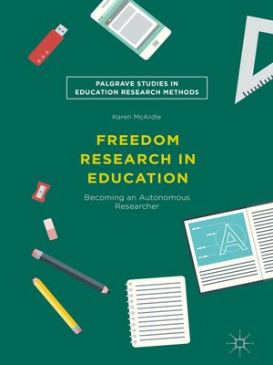 cover image of Freedom Research in Education